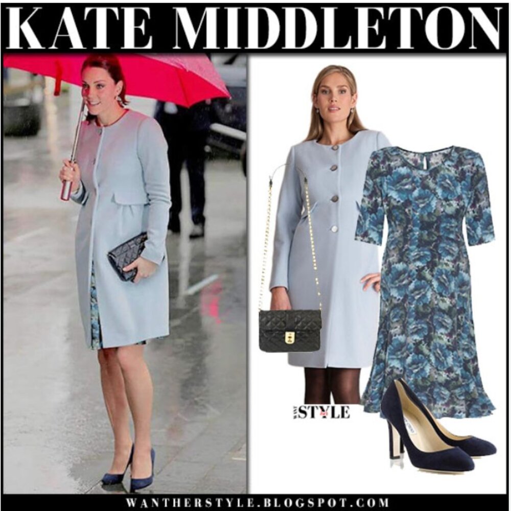 Seraphine Florrie Floral Print Maternity Dress. SIZE 4/SM